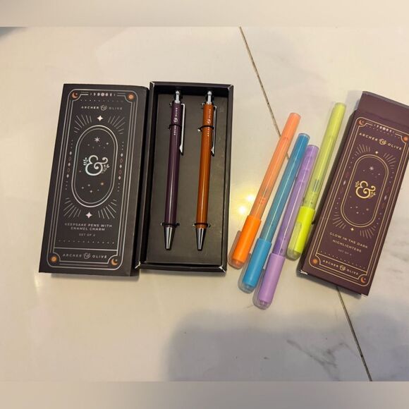 Archer and olive pens and markers #15 - Picture 2 of 12